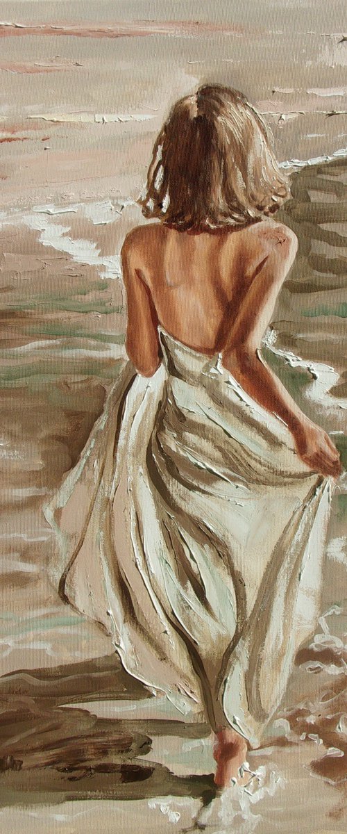 " ON THE OTHER SIDE " by Monika Luniak