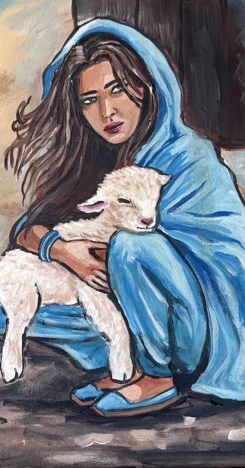 The Shephard's Daughter by Aisha Haider