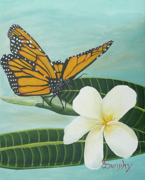 Monarch by Dunphy Fine Art