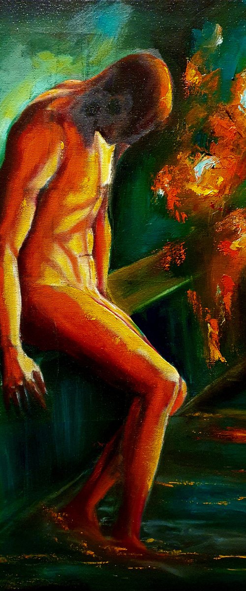 Modern Man in Search of a Soul III by Leezee Lee ( Georgiana L. Nicolae)