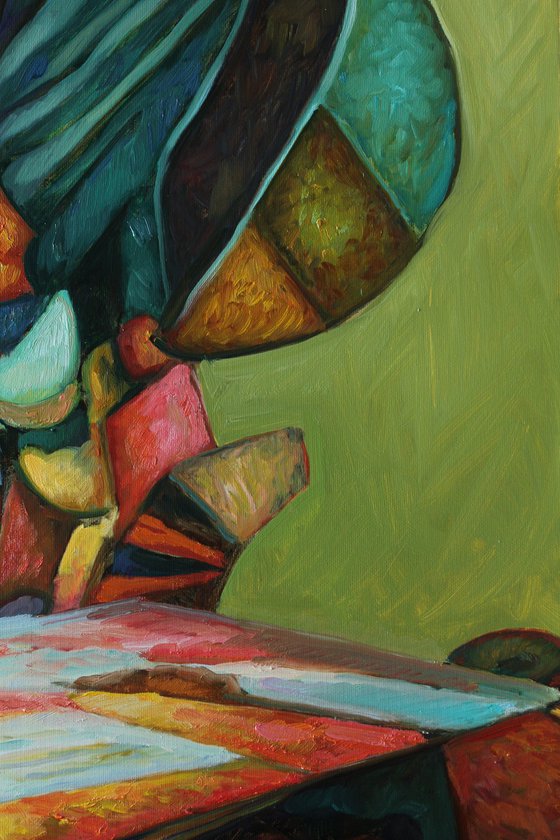 Gold. Topography of form.