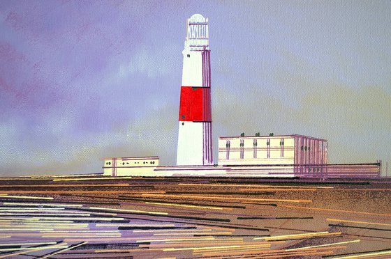 Lighthouse At Portland Bill