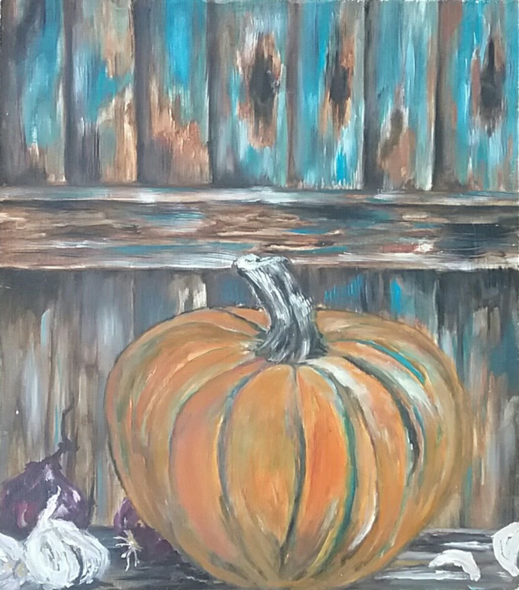 Pumpkin by Agnes Vamos