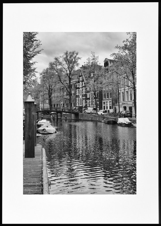 " Good Afternoon. Amsterdam " Limited Edition 1/ 50