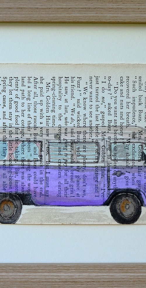 Camper van by Lene Bladbjerg