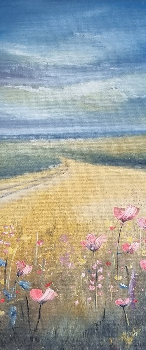 Peaceful Summer Days by Hayley Huckson