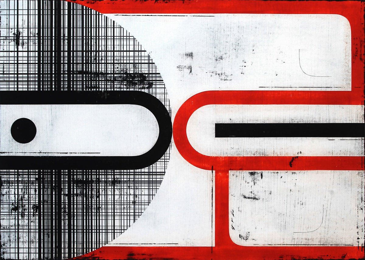 Inscenation 15. By Petr Strnad, 28 X 20, Artwork For Sale On Artfinder