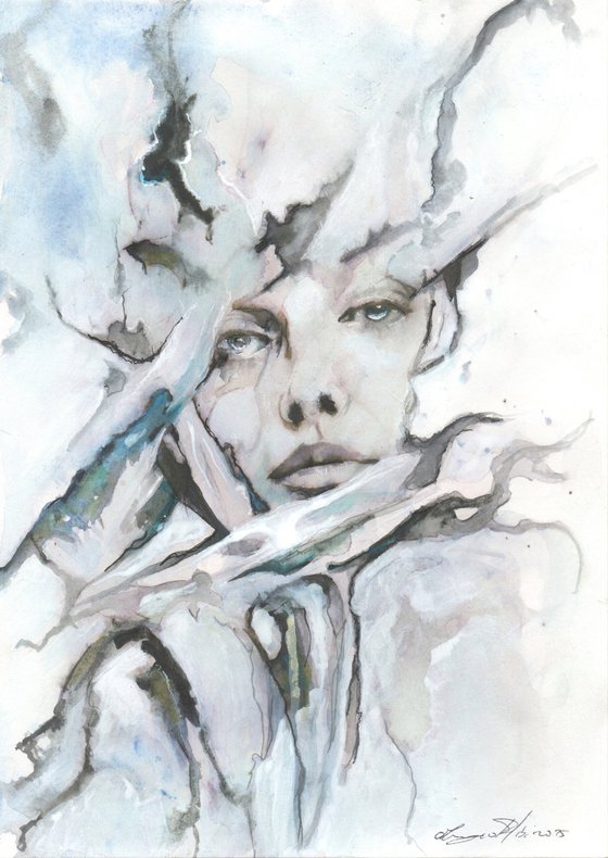 The Lady of the Rocks