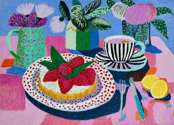 Strawberry & Tea