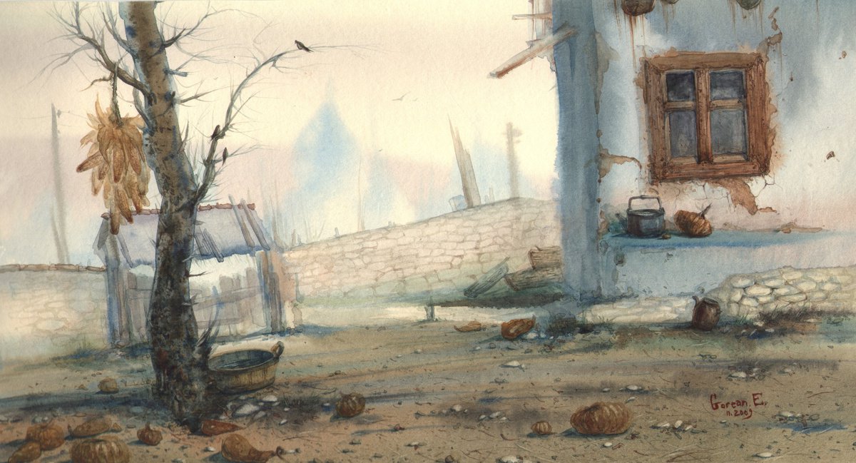 Silent morning by Eugeniu Gorean