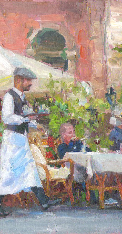 Café #5 by Vachagan Manukyan