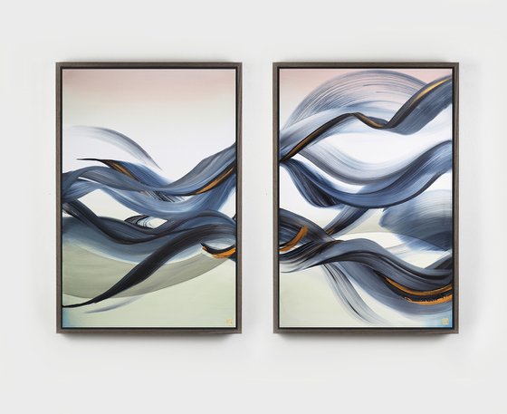 Renewal Diptych