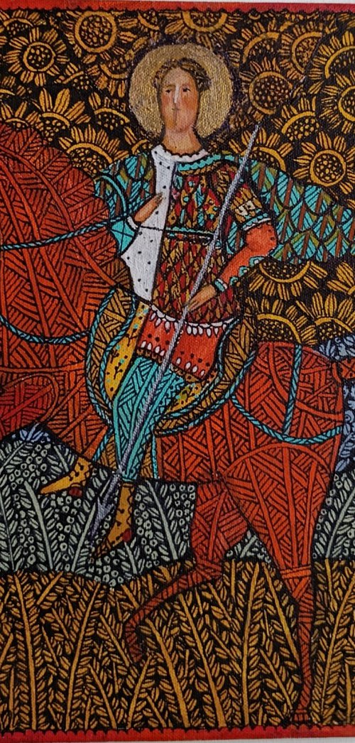 Saint George by Tetiana Osadchuk