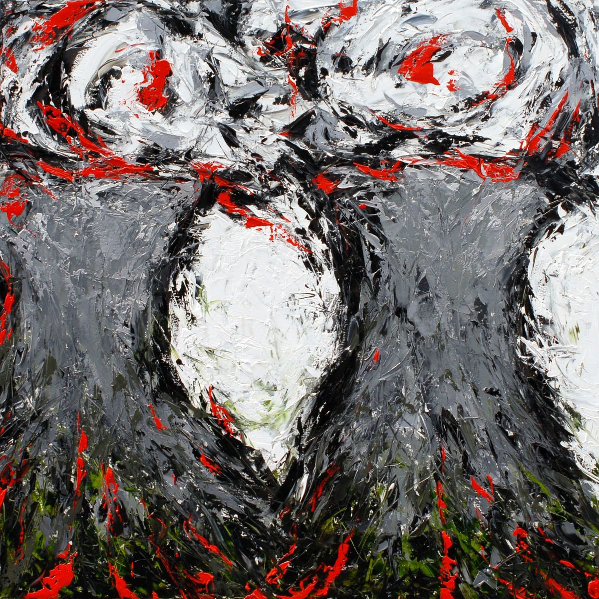 Towers By Bill Stone, 48 X 48, Artwork For Sale On Artfinder