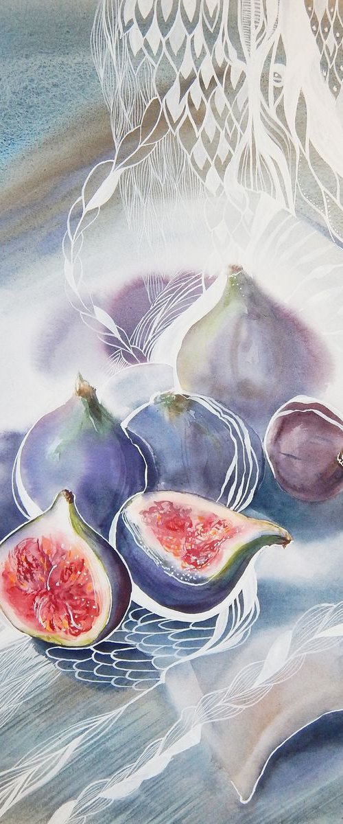 Amazing figs by Alla Vlaskina