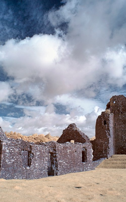 Ogmore Castle, Vale of Glamorgan, Wales by Ed Watts