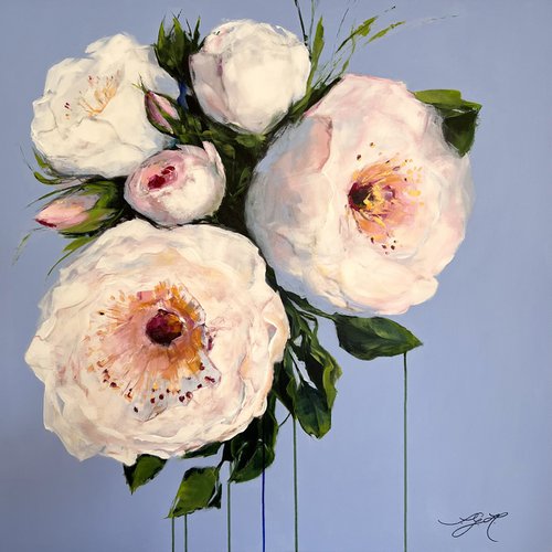 Big Flowers 3 by Sandra Gebhardt-Hoepfner