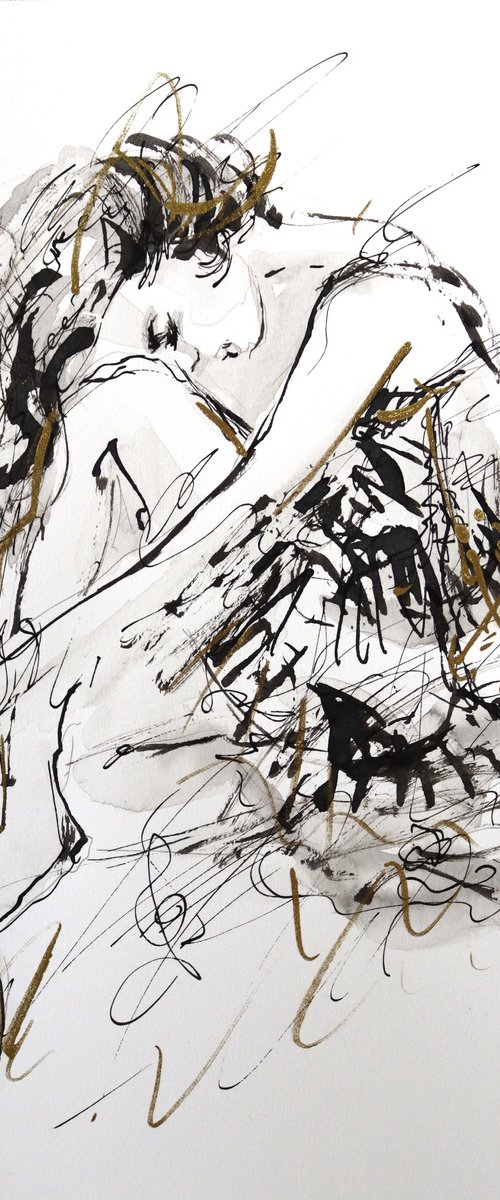 Les Muses Series by Antigoni Tziora