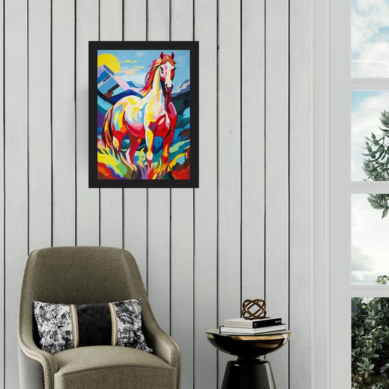Young horse