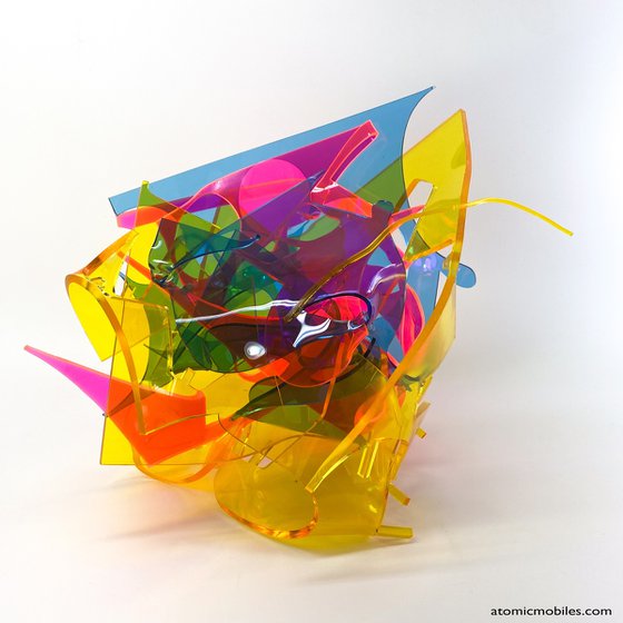 Ecstatic Art Sculpture