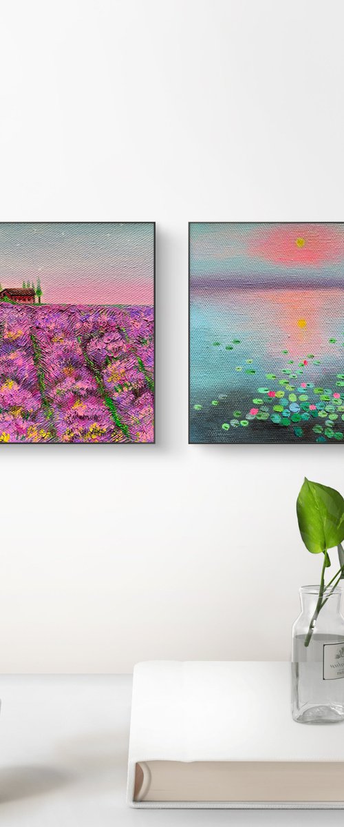Lavender Blush by Amita Dand