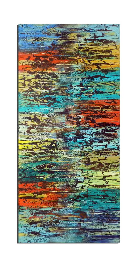 Deep texture abstract
