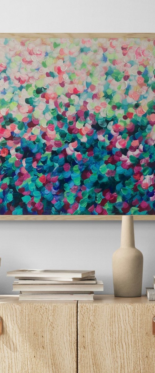 Field full of love by Katherine Spiller