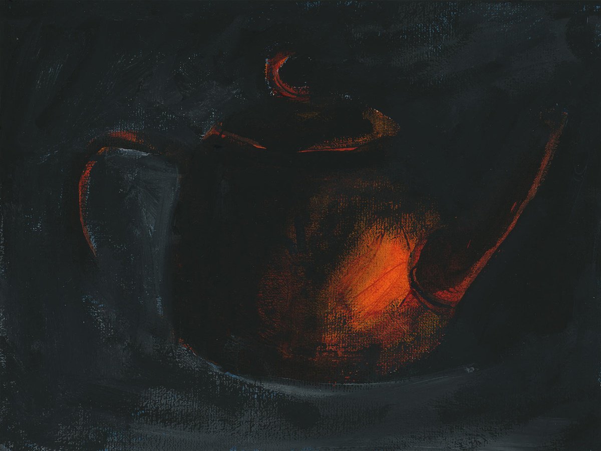 Kettle Reflections Acrylic painting by Anton Maliar Artfinder