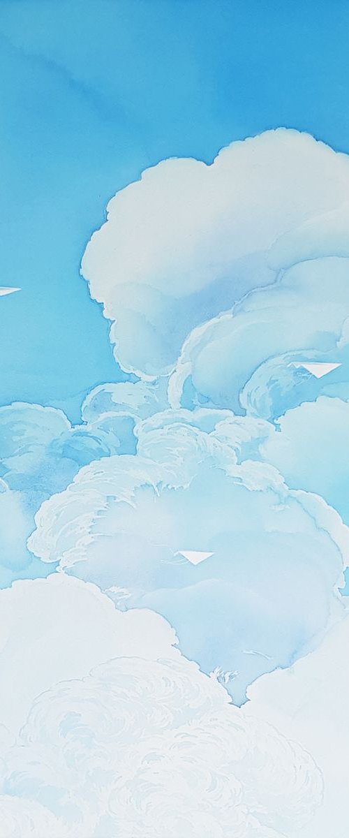 Migration | Freefall by Yuliya  Martynova