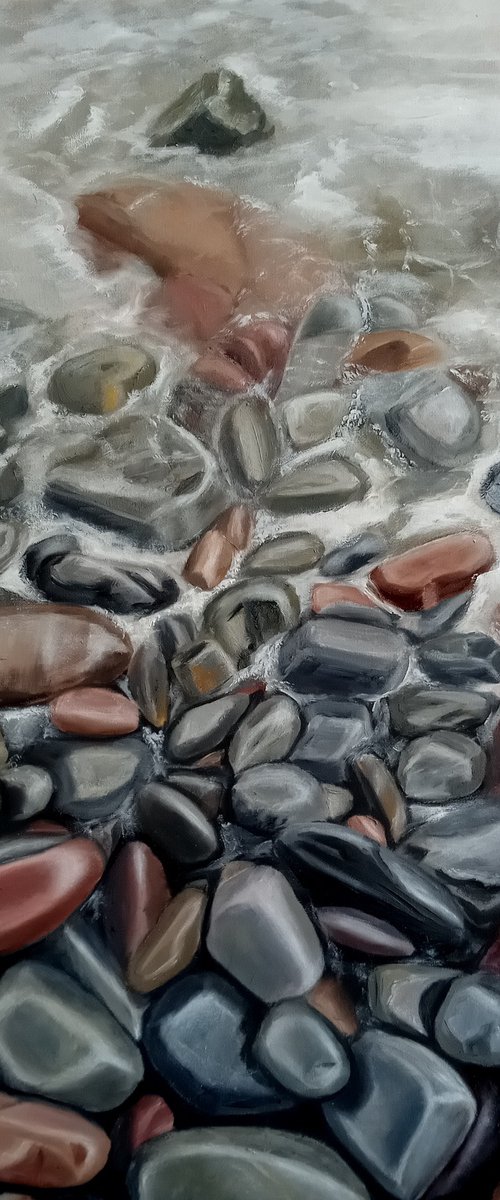 Walk by Sea by Ira Whittaker