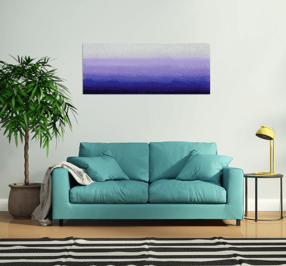 Tranquil - Purple Gradient