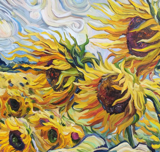 Sunflower Dance