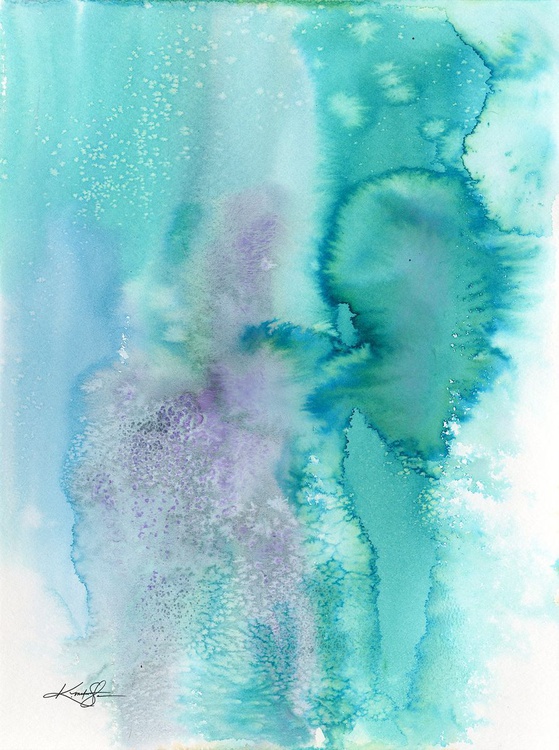Serene Emotions 1 Minimalist Abstract Painting Artfinder