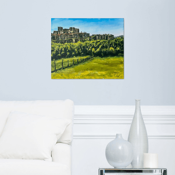 Dover Castle: The Sky Arts En Plein Air