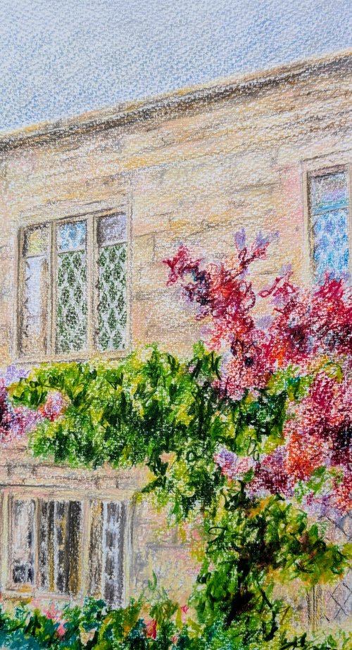 Burghley house scene by Richard Freer