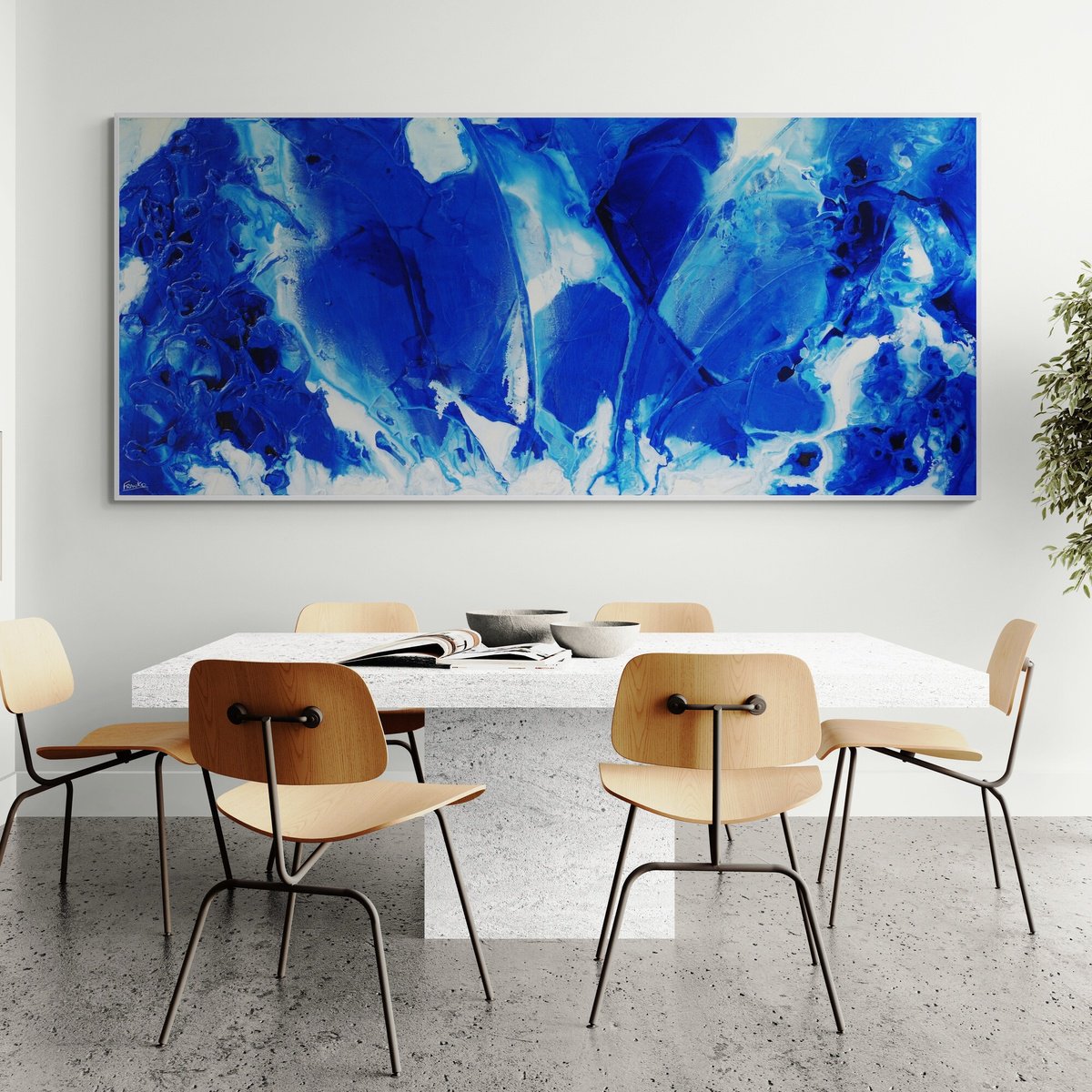  Aquatic Infusion By Franko, 106 X 47, Artwork For Sale On Artfinder
