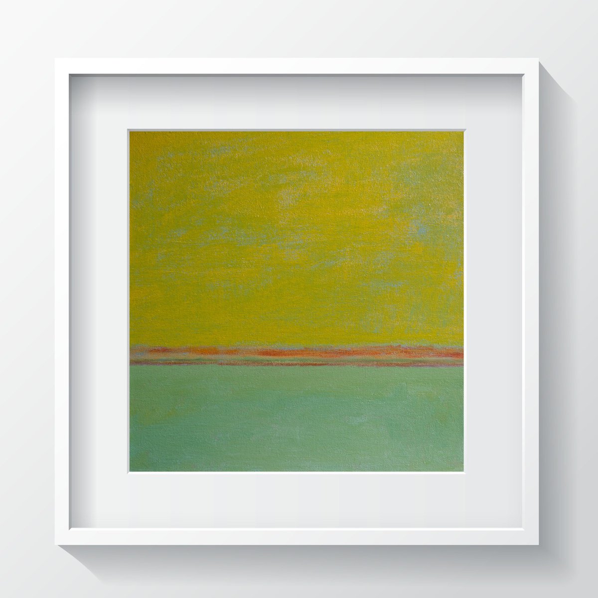 Abstract Giclee Print , Evanescence By Thomas Hjelm, 17 X 17, Artwork For Sale On Artfinder