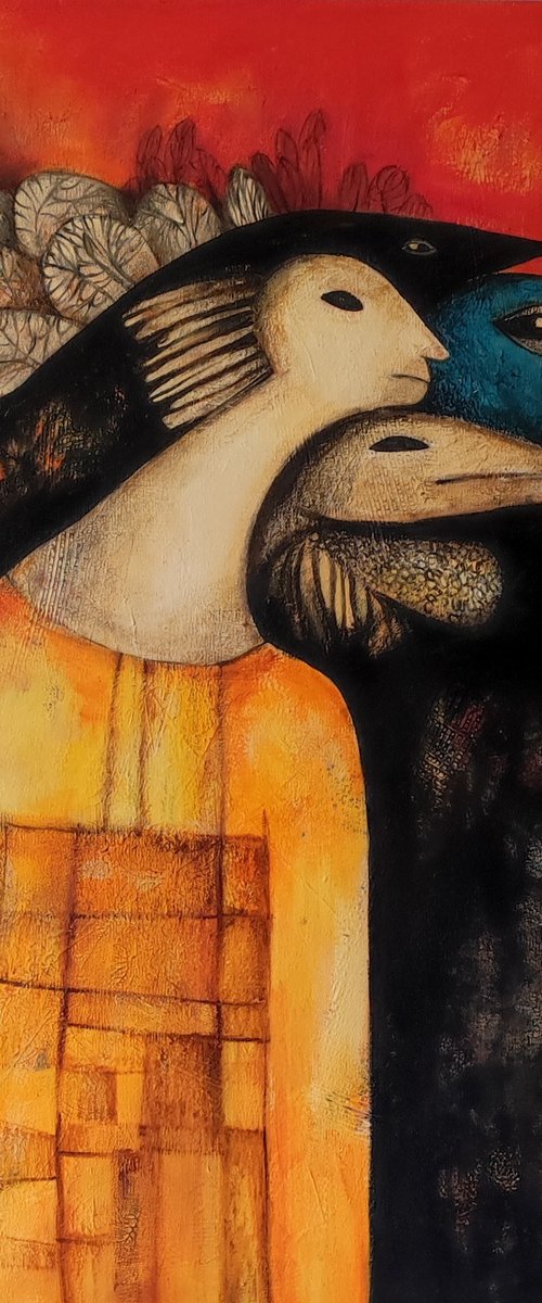 "Voices that aren't mine" by Anna Soghomonyan