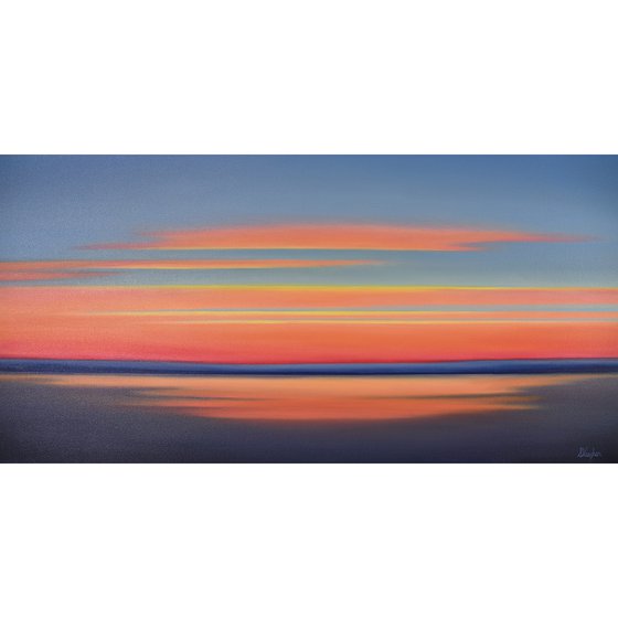 Twilight Mood - Abstract Beach