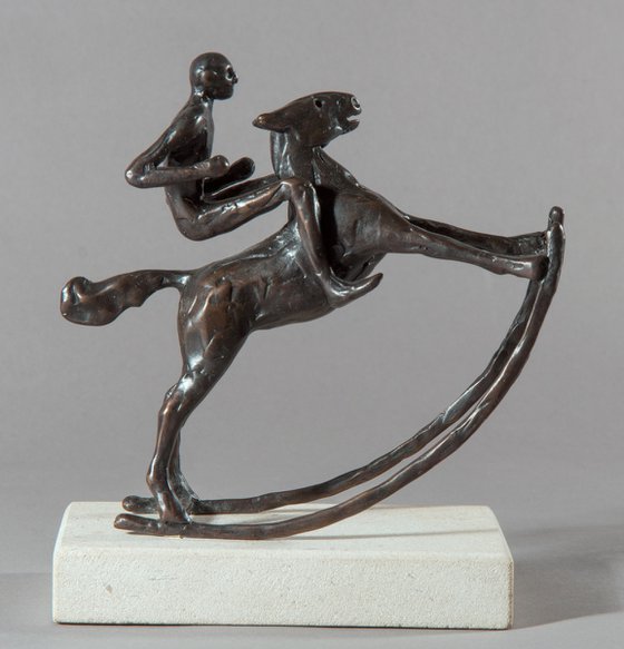 Rocking-Horse Rider I