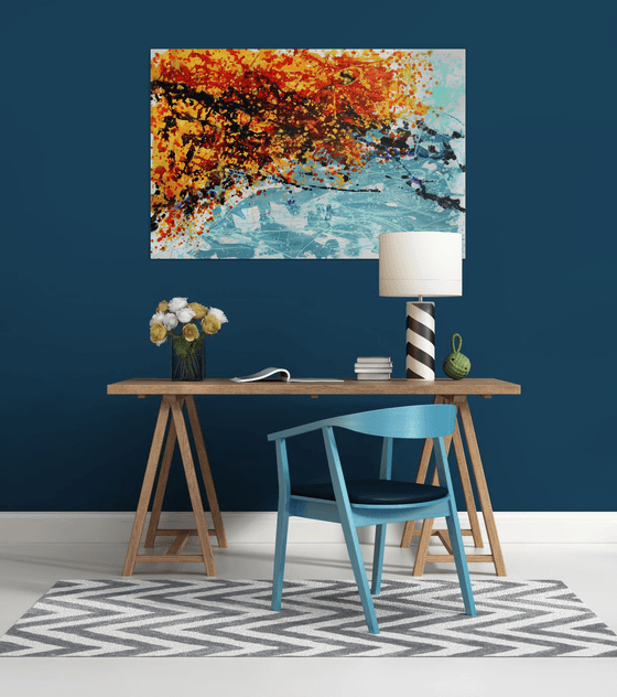 Light Touch of Autumn /  ORIGINAL PAINTING