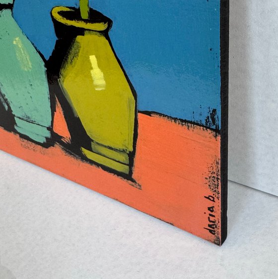 "Flowers in Vase" Original Painting