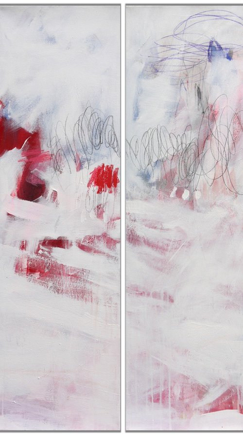 Four Roses | 4 pcs by Daniela Schweinsberg