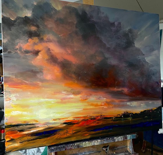 Turbulent Sky