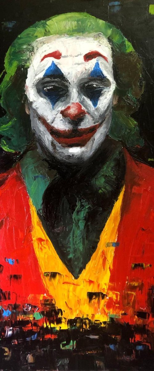 The Joker by Angela Cerottino