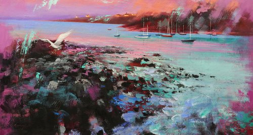 Artwork by Chin H Shin