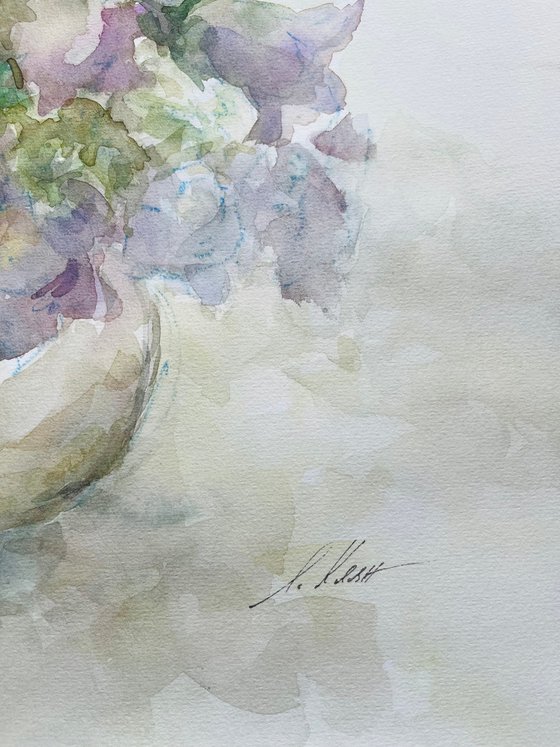 Bells 40x60cm 2025