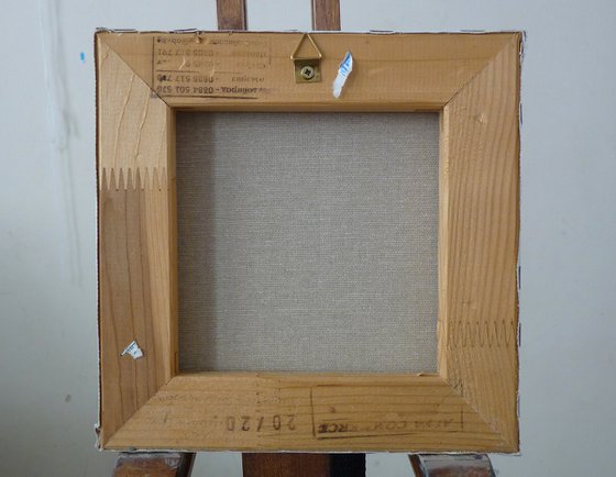 Teapot with yellow flowers