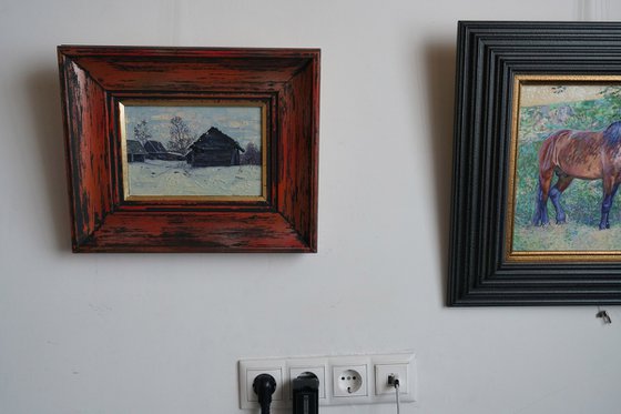 Baths in Semyonovskoye