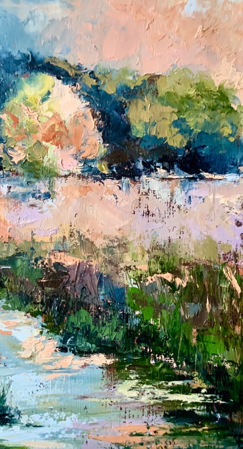 Tranquil View by Alexandra Jagoda (Ovcharenko)
